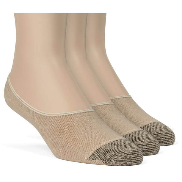 Frad Rivka - Men's Cotton Premium No Show Liner Socks - 3 Pairs ...