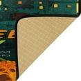 thumbnail image 6 of Coolnut Funny Halloween Pumpkin Kitchen Rugs 39×20 in,Non Slip Washable Cushioned Carpets Polyester AntiFatigue Comfort Porch Floor Mat Halloween Decoration, 6 of 7