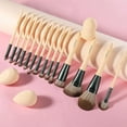 thumbnail image 5 of DUcare Lime Mojito Series Makeup Brush 14 Pcs Set with Sponges and Bag, 5 of 12
