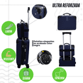 thumbnail image 5 of Juego Maleta 18 Pulgadas + Neceser De Viaje Jony Carry On Ligera, 5 of 5