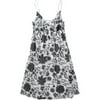 Juniors Graphic Floral Sundress
