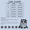 thumbnail image 2 of Bisitoy Pet Carrier Backpack, Adjustable Backpack Legs Out Easy-fit Chest Carrier for Medium Dogs Cats Puppie (Navy,XXXL), 2 of 5