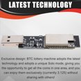 thumbnail image 5 of 6 Piezas de Minero USB BTC, Minero de Lotería en Solitario, 40-50 /S, Minero de Bitcoin BTC, Minero Asic de Bajo Consumo para Oficina en Casa, 5 of 5