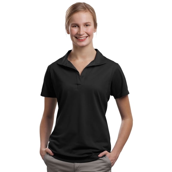 Sport-Tek Ladies Micropique Sport-Wick Polo. LST650
