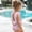 Pink A, variant on Pretxorve Girls 1-Piece Swimsuit Floral Print Stereo Floral Backless Daily Beach Wear Swimwear