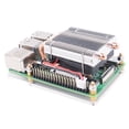thumbnail image 4 of 52Pi Cooling Fan for Raspberry Pi 4, Low Profile CPU Cooler with Cooling Fan and Aluminum Heatsink, 4 of 13