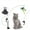 B, variant on Feledorashia New Pet Essentials Cat Wand Toys Cat Fishing Pole Suction Cup Teaser Cats Toys for Indoor Cats Exercise Playing Interactive Catcher Wand Toy