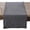 Slate, variant on Fennco Styles Graciella Fringed Stone Washed Design 100% Linen Table Runner - 16"x72"