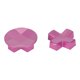 thumbnail image 5 of Controlador D Pads Reemplazo Botón direccional Metal Facetado Estándar D Pad para Xbox One Elite Elite Series 2 Púrpura, 5 of 10