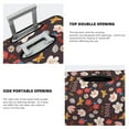thumbnail image 5 of Haiem To The Best Mom Luggage Cover Printed Suitcase Covers for Luggage Elastic Washable Suitcase Protector Fits 18-32 Inch Luggage-Large, 5 of 9