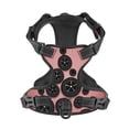 thumbnail image 4 of Lsque Happy New Year3 Dog Harness, No-Pull Pet Harness with 2 Leash Clips, Adjustable Soft Padded Dog Vest with Easy Control Handle for Large Dogs-X-Large, 4 of 9