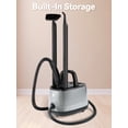 thumbnail image 6 of Steam Cleaner for Home, Xyloset Steam Mop with 20 Acc., Powerful Multipurpose Portable Steamer for Floors, Cars,Tiles, Carpet, Upholstery Use, 5 Mins Quick Heating, 1.5L Capacity, 6 of 9