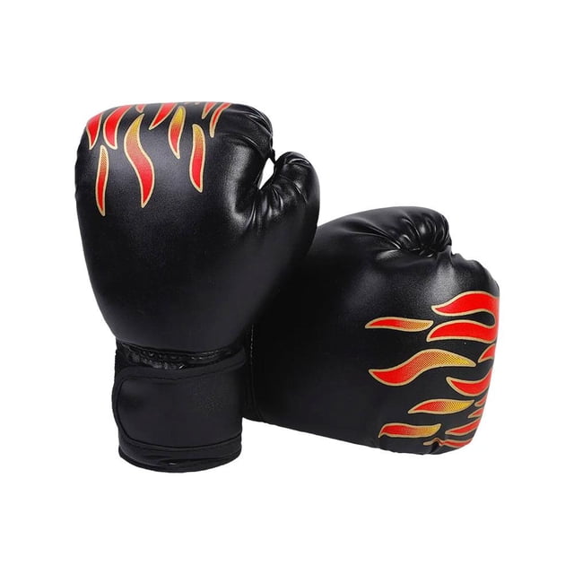 Champion de Boxe Gants de Boxe Adulte Enfants Sanda Entraînement Boxe Taekwondo Gants de Boxe