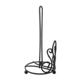 thumbnail image 4 of Spectrum Patrice Paper Towel Holder, Black, 4 of 7