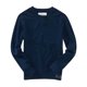 thumbnail image 2 of Aeropostale Mens Crew Pullover Sweater, Azul, XX-Large Aeropostale Pull-over, 2 of 2