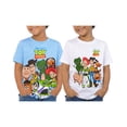 thumbnail image 1 of Pack de 2 camisas Disney Toy Story Boys Buzz Woody Rex de 2 a 7 años, 1 of 7
