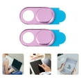 thumbnail image 4 of Shisuyan 2PCS Webcam Cover Slide Aluminum Alloy Privacy Protection Camera Cover Slider, 4 of 8