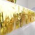 thumbnail image 3 of BalsaCircle 16 feet Gold Metallic Foil Tassels Hanging Garland Fringe Banner Party Decorations, 3 of 8