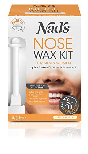 Nose wax kit walmart Clearance
