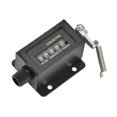 thumbnail image 2 of Mechanical Counter, 5 Digit Counter 0-99999 Manual Mechanical Reset Manual Stroke Counter For Printing Press, Auto Digital Counter deca, 2 of 5