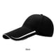 thumbnail image 5 of Qarigey Gorra de béisbol ajustable, transpirable, de amplia aplicación, ligera y cómoda, sombrero de pesca para el sol Sombreros negro tipo A, 5 of 6
