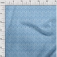 thumbnail image 3 of oneOone Rayon Light Blue Fabric African Craft Projects Decor Fabric Printed By The Yard 56 Inch Wide, 3 of 4