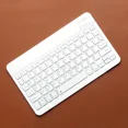 thumbnail image 3 of Teclado inalámbrico Mini teclado recargable compatible con Bluetooth para iPad, teléfono, tableta, Samsung, Xiaomi, IOS, Android y Windows, 3 of 5