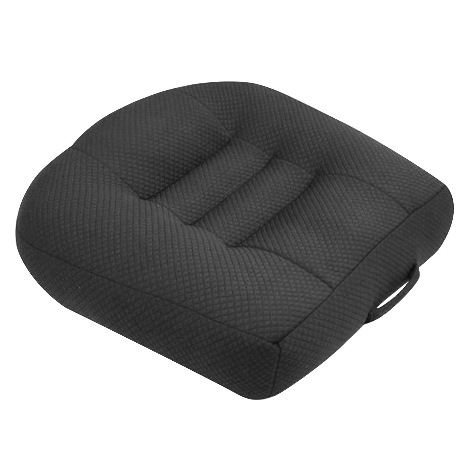 38x38x12 cm QIQIQ Car Booster Seat Cushion Driver Posture Heightening Height 12 cm Breathable Mesh Lift Seat for Office Home 