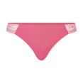 thumbnail image 1 of Passionata String pour Femmes - Ondedine, String, Microfibre avec Dentelle Rose TG (Très Grand), 1 of 1
