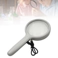 thumbnail image 1 of Ayuda de lupa de bolsillo portátil ajustable de lupa Ayuda de lectura de vidrio recargable para aficionados a los periódicos Ingenieros de viaje, 1 of 10