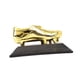 thumbnail image 3 of Escultura de trofeo de fútbol de bota dorada, estatua decorativa, trofeo de fútbol, partido de fútbol Oro, 3 of 8