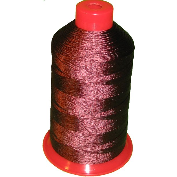 Burgundy red Bonded Nylon Sewing Thread T270 #277 800 Yard for Outdoor ...
