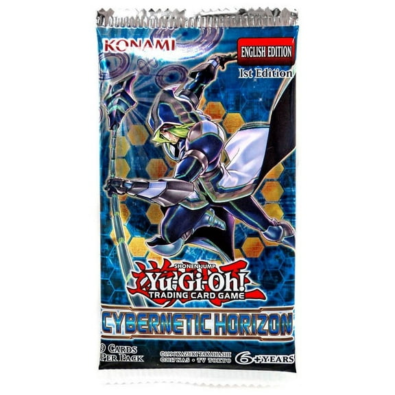Yu-Gi-Oh!! TCG Cybernetic Horizon Booster Pack of 9 Cards