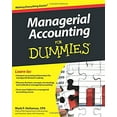 thumbnail image 1 of Pre-Owned Managerial Accounting for Dummies (Paperback) 1118116429 9781118116425, 1 of 1