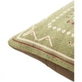 thumbnail image 5 of Surya Stine STI-003 18"Hx18"W Square Cotton Pillow Kit in Dusty Sage/Olive Green, 5 of 5