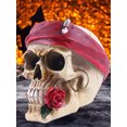 thumbnail image 3 of Del Con Cabeza Calavera Halloween 5 71 Pulgadas Regalo Perfecto para La Sala Estar Del, 3 of 9