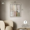thumbnail image 4 of Misty Pink Dawn III Shadowbox Print Neutral Boho Art by Art Remedy, Blonde Frame, 24 x 30, 4 of 6
