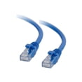thumbnail image 1 of 10ft CAT 5E 350Mhz SNAGLESS PATCH CABLE BLUE, 1 of 4