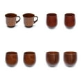 thumbnail image 2 of Inteprter 2 uds taza de café té agua tazas creativas desayuno avena contenedor taza cocina Oficina hogar bebida presente Cocina y Comedor Copa con Pies, 2 of 6