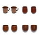 thumbnail image 2 of Injueey 2 uds taza de café té agua tazas creativas desayuno avena contenedor taza cocina Oficina hogar bebida presente Cocina y Comedor Copa con Pies Injueey  HA081159-02, 2 of 6