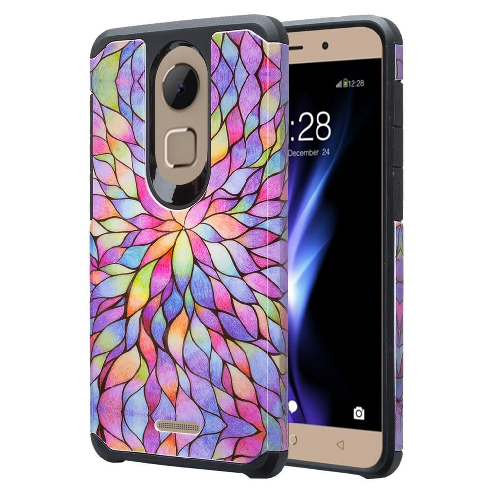 TMobile REVVL Plus Case , REVVL Plus Phone Cases [Dual Layer] Hybrid