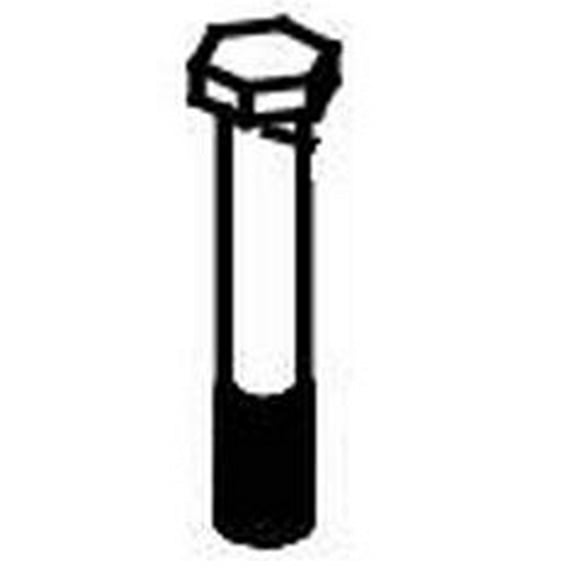 Meyer Snow Plow Mount Hardware 20152 Bolt Hex 5/8-11; 5 Inch Length; Grade 5; Single