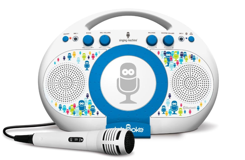 lol surprise wireless bluetooth karaoke disco ball machine