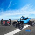 thumbnail image 1 of Camión de telemando, 2WD Terrains Coche eléctrico de juguete Escalada en roca Trucks Vehículo RC Coche de juguete para adultos Batería Azul Hugo coche de carreras rc, 1 of 8