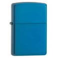 thumbnail image 4 of Zippo Classic High Polish Blue Pocket Lighter, 4 of 5
