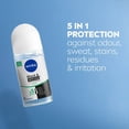 thumbnail image 3 of 3 Pack - Nivea Black & White Invisible Fresh Roll-On Deodorant, Anti-Stain Formula for Clothes, Cotton-Fresh Everyday Fragrance, 50ml, 3 of 3