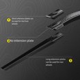 thumbnail image 4 of 1 guardabarros ajustable para bicicleta guardabarros para neumáticos delanteros y traseros accesorios para ciclismo, 4 of 7