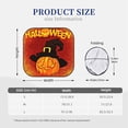 thumbnail image 3 of Balery Halloween Pumpkin Autumn Hat Parasol para parabrisas de coche de 2 piezas | Parasol plegable para parabrisas delantero de coche para la mayoría de sedanes-Large, 3 of 6