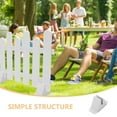 thumbnail image 3 of SWETRACE Mini Fence PP Provide Extra Stability Garden 5Pcs, 3 of 7