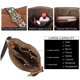 thumbnail image 4 of Bolsos de mujer Bolsos de hombro para mujer Bolsos cruzados para mujer de tamaño mediano Bolsos de mujer de cuero PU Bolsos de mujer con correa ancha, 4 of 5
